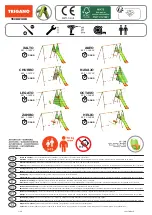 Предварительный просмотр 1 страницы Trigano J-18522 Assembly Instructions Manual