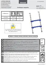 Trigano JOU010FAB Assembling Instructions preview