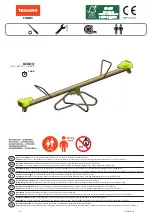 Предварительный просмотр 1 страницы Trigano Kikou J-41225 Assembly Instructions Manual