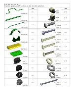 Preview for 3 page of Trigano Nacelle portique Bois 590 Assembling Instructions