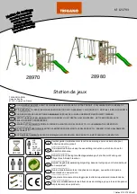 Trigano Play Station 28970 Assembling Instructions предпросмотр