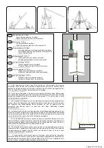 Предварительный просмотр 2 страницы Trigano Play Station 28970 Assembling Instructions