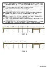 Предварительный просмотр 5 страницы Trigano Play Station 28970 Assembling Instructions