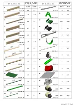 Предварительный просмотр 6 страницы Trigano Play Station 28970 Assembling Instructions