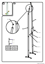 Предварительный просмотр 14 страницы Trigano Play Station 28970 Assembling Instructions