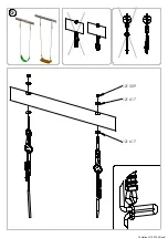 Предварительный просмотр 16 страницы Trigano Play Station 28970 Assembling Instructions