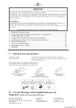 Preview for 12 page of Trigano SPLASHER 880195-9 Assembly And User'S Manual