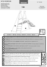 Предварительный просмотр 1 страницы Trigano TIPI Assembling Instructions