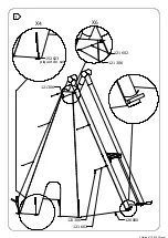 Предварительный просмотр 3 страницы Trigano TIPI Assembling Instructions