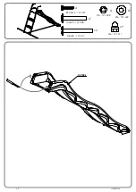 Предварительный просмотр 5 страницы Trigano TOBOGGAN ZAZOU Assembly Instructions Manual