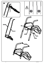 Предварительный просмотр 6 страницы Trigano TOBOGGAN ZAZOU Assembly Instructions Manual