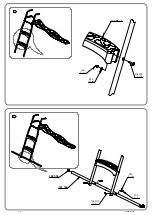 Предварительный просмотр 7 страницы Trigano TOBOGGAN ZAZOU Assembly Instructions Manual