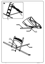 Предварительный просмотр 8 страницы Trigano TOBOGGAN ZAZOU Assembly Instructions Manual