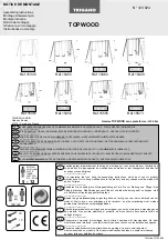 Trigano TOPWOOD TO300 Assembling Instructions preview