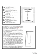 Preview for 2 page of Trigano TOPWOOD TO300 Assembling Instructions