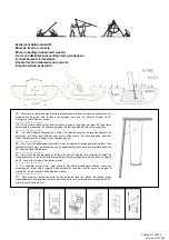 Preview for 3 page of Trigano TOPWOOD TO300 Assembling Instructions