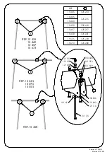 Preview for 8 page of Trigano TOPWOOD TO300 Assembling Instructions