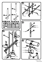 Preview for 12 page of Trigano TOPWOOD TO300 Assembling Instructions