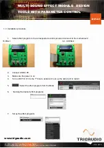 Preview for 12 page of TRIGAUDIO BVT UI Quick Start Manual