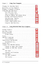 Предварительный просмотр 14 страницы TRIGEM 386X Operation Manual