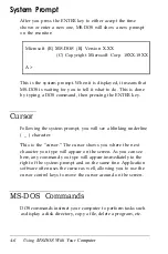 Preview for 78 page of TRIGEM 386X Operation Manual