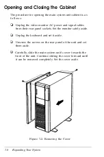 Предварительный просмотр 142 страницы TRIGEM 386X Operation Manual