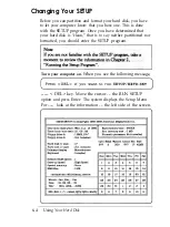 Предварительный просмотр 112 страницы TRIGEM CW3S20A Canadian Product Operation Manual