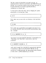 Предварительный просмотр 126 страницы TRIGEM CW3S20A Canadian Product Operation Manual