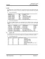 Предварительный просмотр 9 страницы TRIGEM FLORIDA-TG Hardware Document