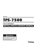 Preview for 1 page of TRIGEM TPS-7500 Installation & Service Manual