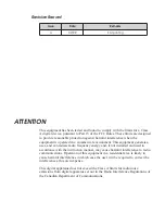 Preview for 3 page of TRIGEM TPS-7500 Installation & Service Manual