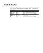 Preview for 9 page of TRIGEM TPS-7500 Installation & Service Manual