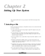 Preview for 23 page of TRIGEM TPS-7500 Installation & Service Manual