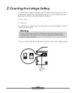 Preview for 24 page of TRIGEM TPS-7500 Installation & Service Manual