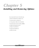 Preview for 64 page of TRIGEM TPS-7500 Installation & Service Manual