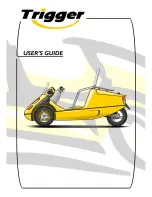 Trigger Scootercar User Manual preview