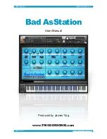 Triggersoniq Bad AsStation User Manual preview