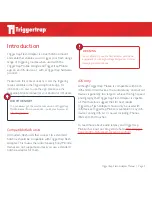 Preview for 3 page of Triggertrap TT-FAI User Manual