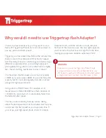 Preview for 4 page of Triggertrap TT-FAI User Manual