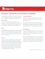 Preview for 7 page of Triggertrap TT-FAI User Manual