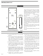 Preview for 4 page of Trigon Electronics 02A00311 Installation And Operational Instructions