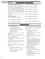 Preview for 6 page of Trigon Electronics 02A00311 Installation And Operational Instructions