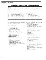 Preview for 10 page of Trigon Electronics 02A00311 Installation And Operational Instructions