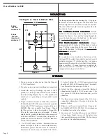 Предварительный просмотр 4 страницы Trigon Electronics CastleGate III Installation And Operation Instructions Manual