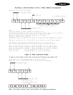 Предварительный просмотр 5 страницы Trigon Electronics Miniguard 100B Programming Manual