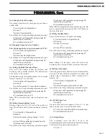 Предварительный просмотр 7 страницы Trigon Electronics Miniguard HF-2 Series Installation And Operational Instructions