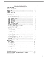 Preview for 2 page of Trigon Electronics MiniGuard IID Series Installation And Programming Instructions