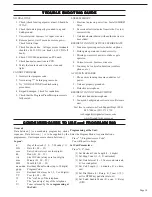 Preview for 14 page of Trigon Electronics MiniGuard IID Series Installation And Programming Instructions