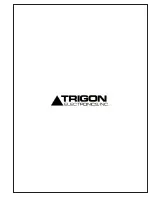 Предварительный просмотр 17 страницы Trigon Electronics MiniGuard IID Installation And Programming Instructions