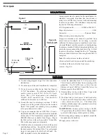 Preview for 4 page of Trigon Electronics Minipak Installation And Operation Instructions Manual